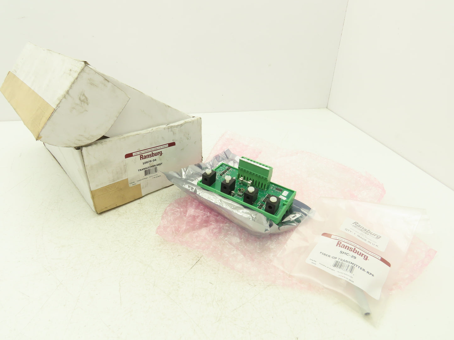 Ransburg 10979-04 Aerobell 4 Channel Transceiver Board Assembly