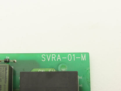 Mitsubishi SVRA-01-M PCB Printed Circuit Board Control Module