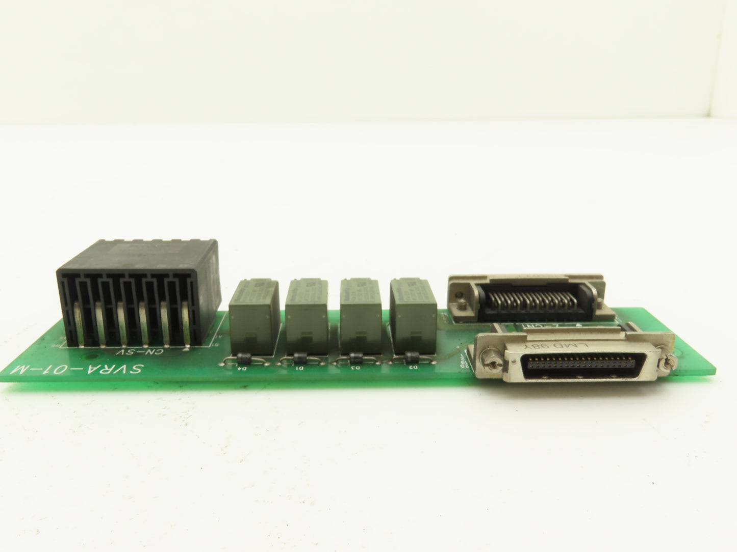 Mitsubishi SVRA-01-M PCB Printed Circuit Board Control Module
