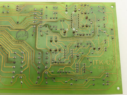 Siemens B1200-F405 PCB Printed Circuit Board Control Card ITK/01 H 21264