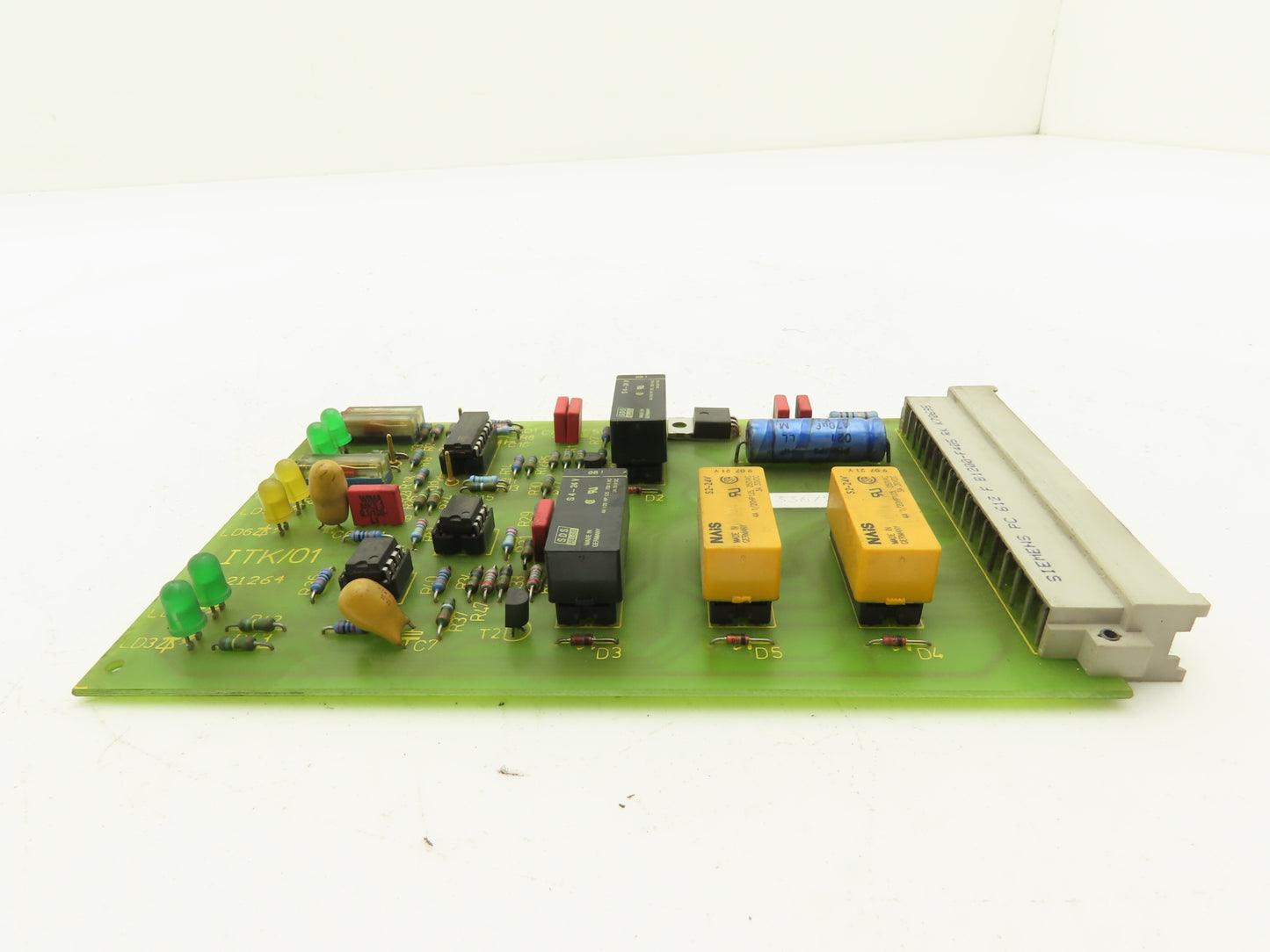 Siemens B1200-F405 PCB Printed Circuit Board Control Card ITK/01 H 21264