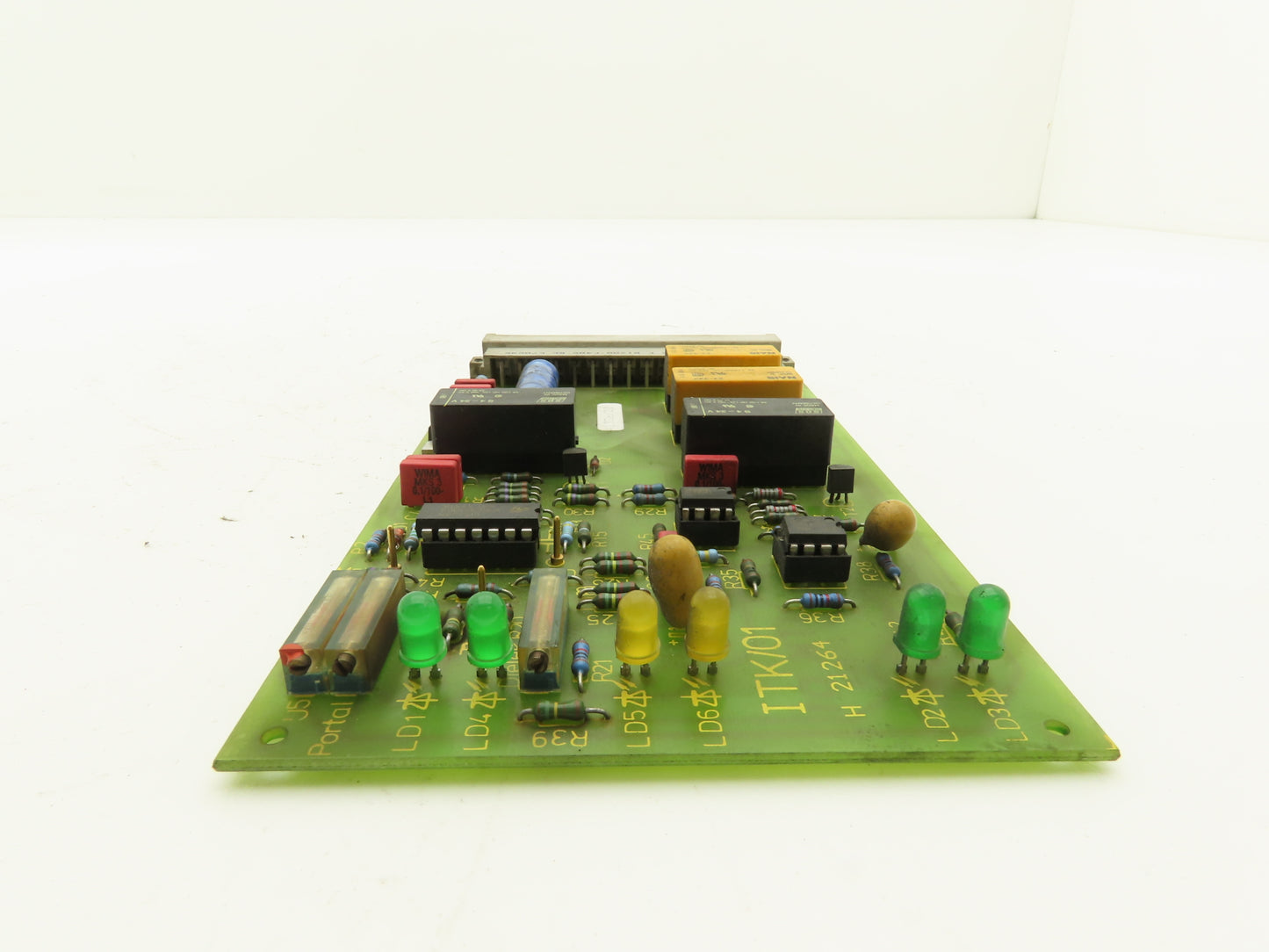Siemens B1200-F405 PCB Printed Circuit Board Control Card ITK/01 H 21264