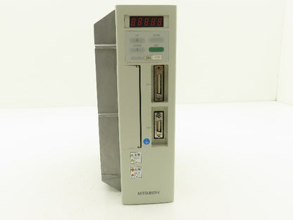 Mitsubishi MR-J200A-D33 AC Servo Drive Module 2kW 10A 200-230V 3Ph
