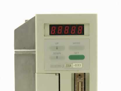 Mitsubishi MR-J200A-D33 AC Servo Drive Module 2kW 10A 200-230V 3Ph