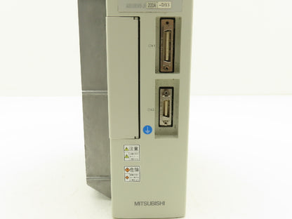 Mitsubishi MR-J200A-D33 AC Servo Drive Module 2kW 10A 200-230V 3Ph