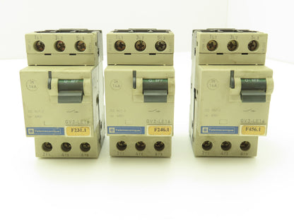 Telemecanique Motor Starter Circuit Breaker 690V 14A 3Ph Lot of 3