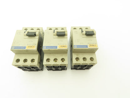 Telemecanique Motor Starter Circuit Breaker 690V 14A 3Ph Lot of 3