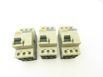 Telemecanique Motor Starter Circuit Breaker 690V 14A 3Ph Lot of 3
