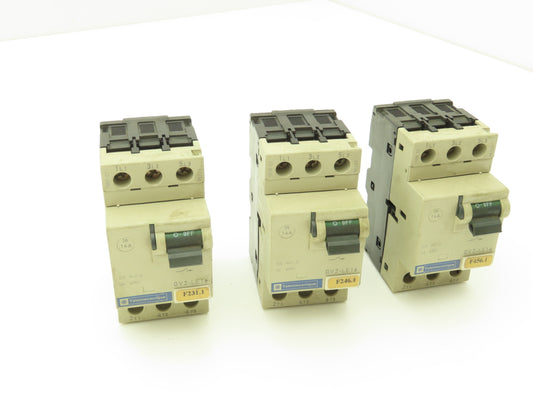Telemecanique Motor Starter Circuit Breaker 690V 14A 3Ph Lot of 3
