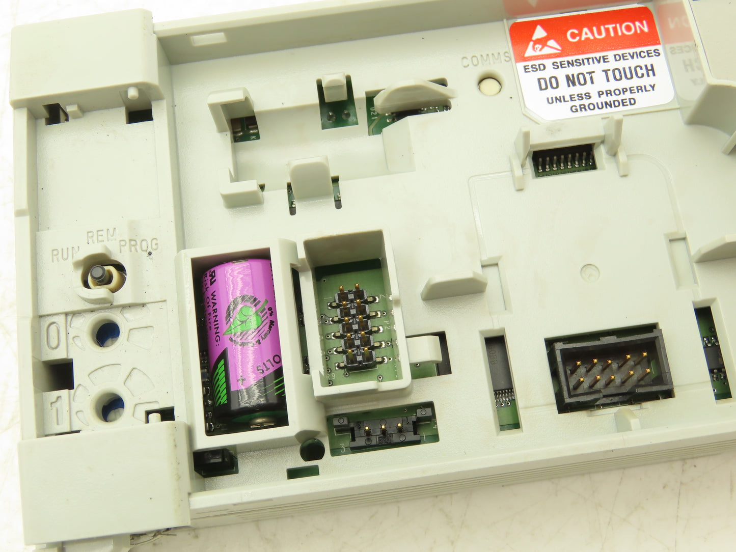 Allen Bradley 1764-LRP MicroLogix 1500 Processor Unit Ser C Rev D FRN 9