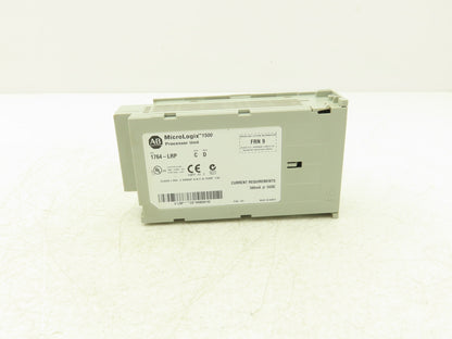 Allen Bradley 1764-LRP MicroLogix 1500 Processor Unit Ser C Rev D FRN 9