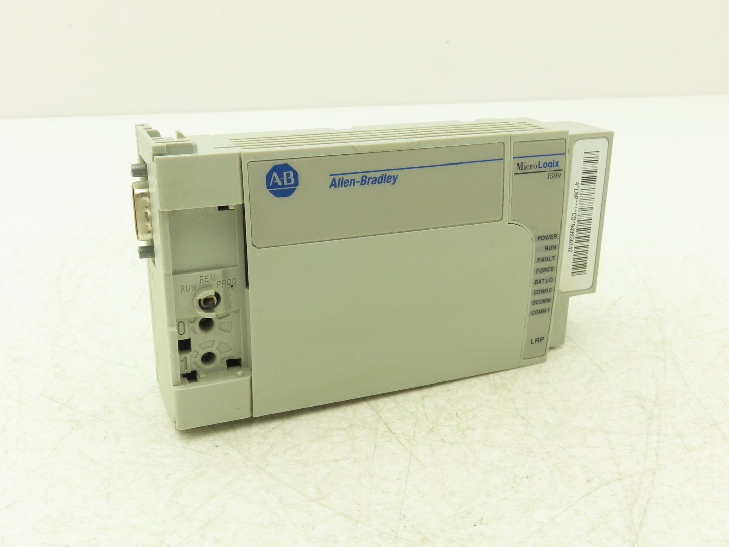 Allen Bradley 1764-LRP MicroLogix 1500 Processor Unit Ser C Rev D FRN 9