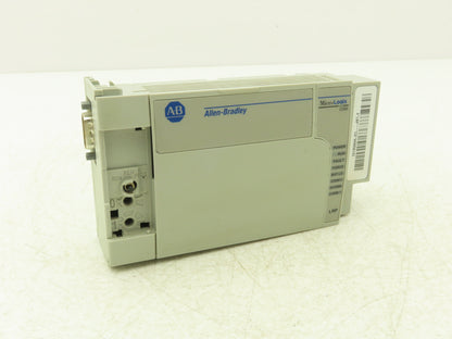 Allen Bradley 1764-LRP MicroLogix 1500 Processor Unit Ser C Rev D FRN 9