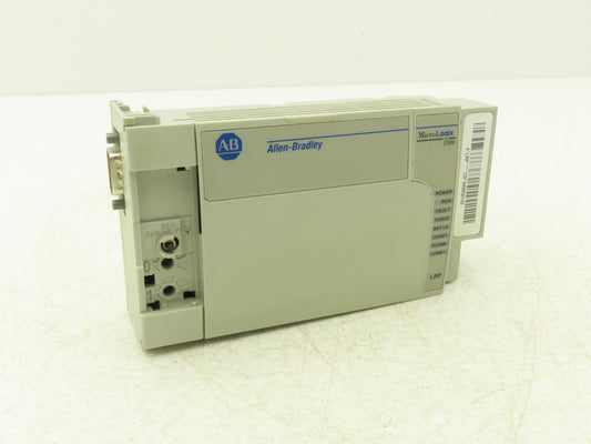 Allen Bradley 1764-LRP MicroLogix 1500 Processor Unit Ser C Rev D FRN 9