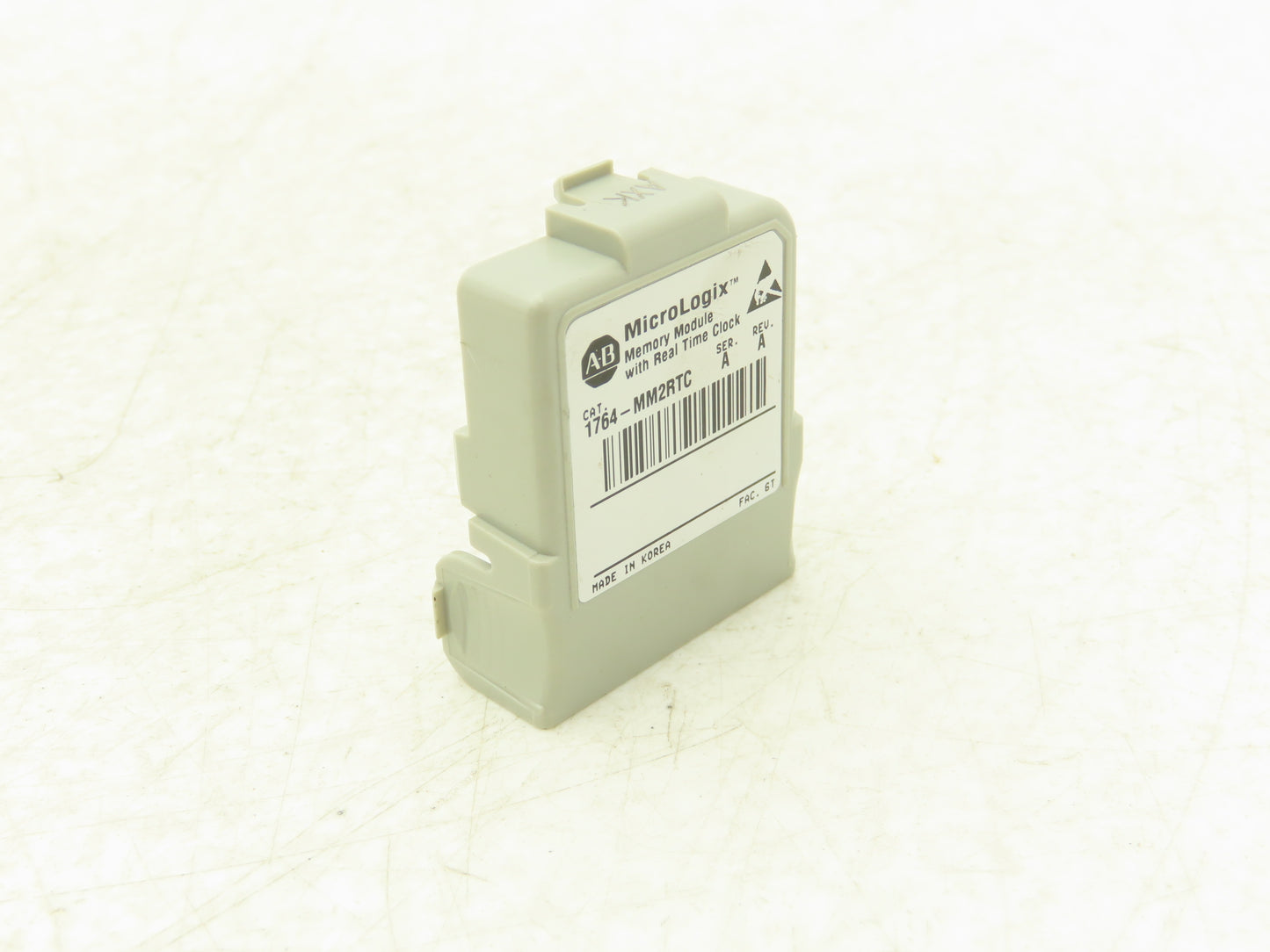 Allen Bradley 1764-MM2RTC MicroLogix 1500 Memory Module w/Real Time Clock 16kB