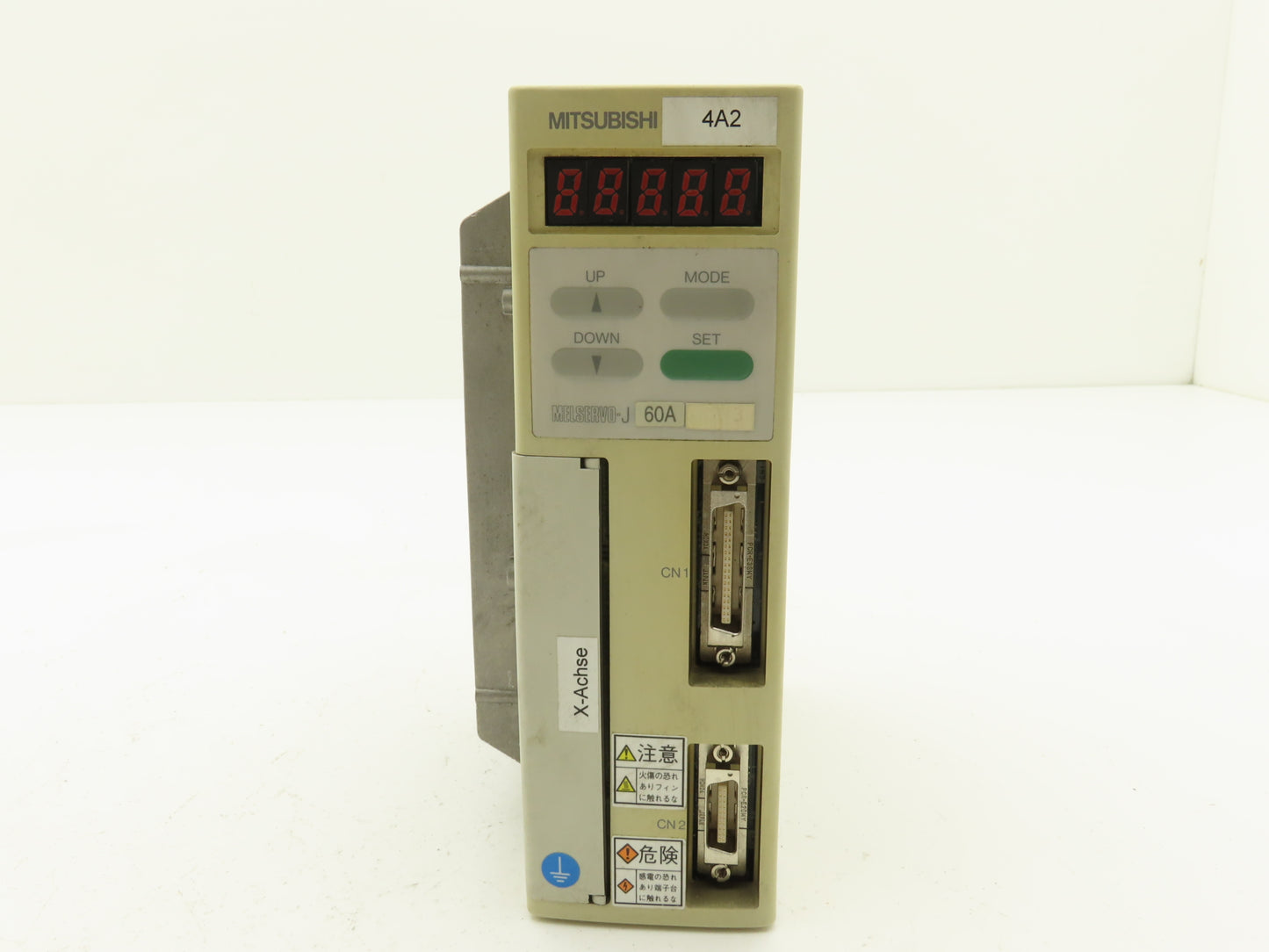 Mitsubishi MR-J60A-D33 AC Servo Drive Module 600W 3.6A 200-230V 3Ph