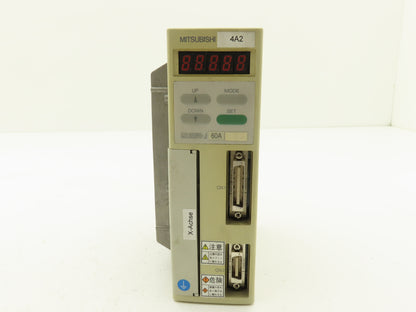 Mitsubishi MR-J60A-D33 AC Servo Drive Module 600W 3.6A 200-230V 3Ph