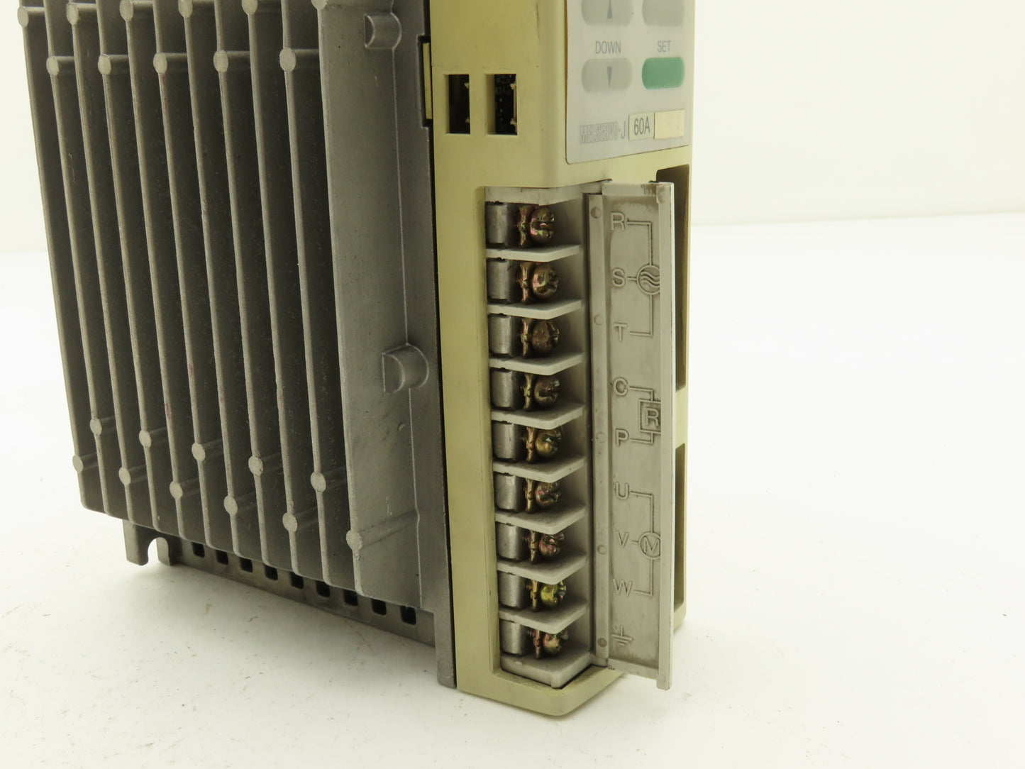 Mitsubishi MR-J60A-D33 AC Servo Drive Module 600W 3.6A 200-230V 3Ph