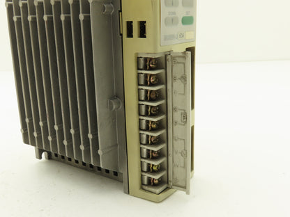 Mitsubishi MR-J60A-D33 AC Servo Drive Module 600W 3.6A 200-230V 3Ph