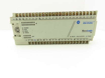 Allen Bradley 1761-L32AWA MicroLogix 1000 PLC Controller 100-240VAC Series E