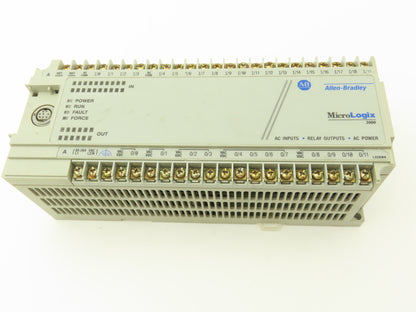 Allen Bradley 1761-L32AWA MicroLogix 1000 PLC Controller 100-240VAC Series E