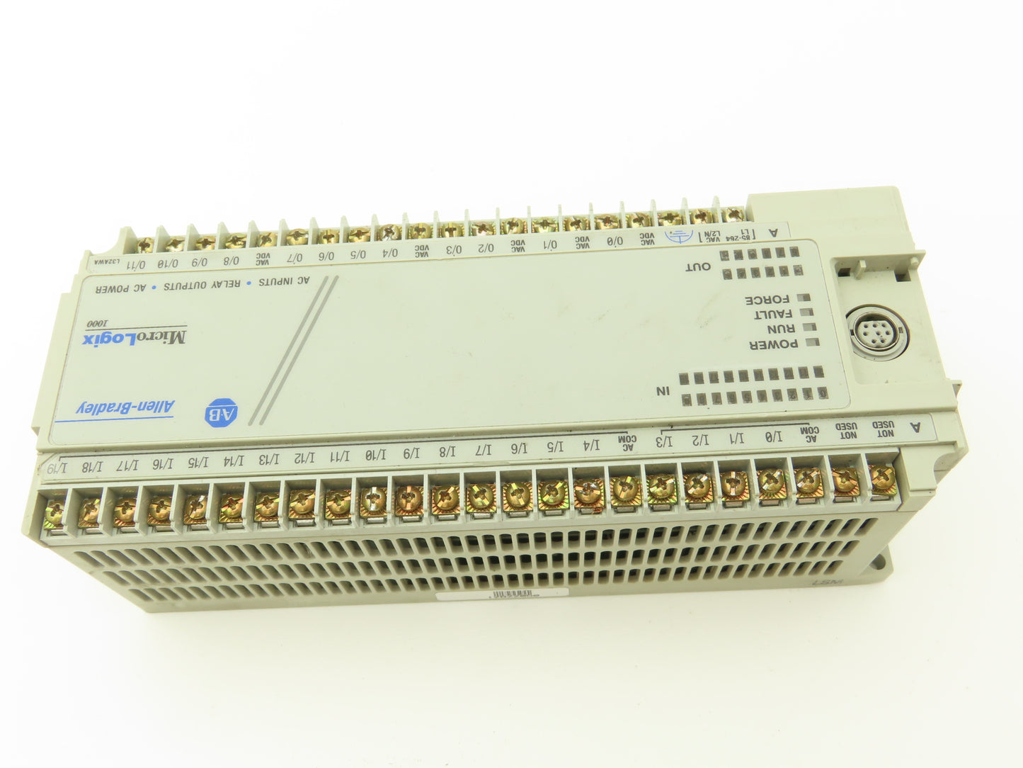 Allen Bradley 1761-L32AWA MicroLogix 1000 PLC Controller 100-240VAC Series E