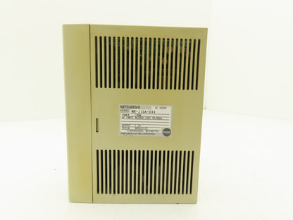 Mitsubishi MR-J10A-D33 AC Servo Drive Module 100W 1.1A 200-230V 3Ph