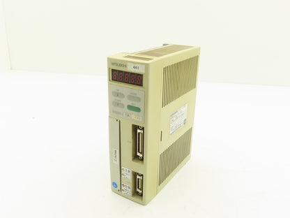 Mitsubishi MR-J10A-D33 AC Servo Drive Module 100W 1.1A 200-230V 3Ph