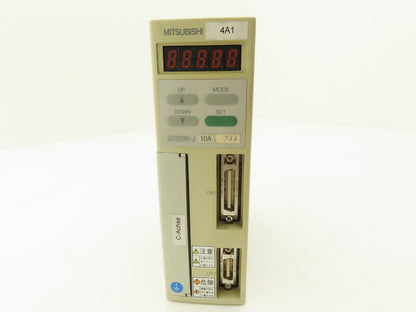 Mitsubishi MR-J10A-D33 AC Servo Drive Module 100W 1.1A 200-230V 3Ph
