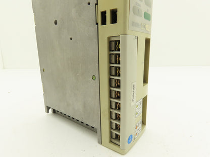 Mitsubishi MR-J10A-D33 AC Servo Drive Module 100W 1.1A 200-230V 3Ph