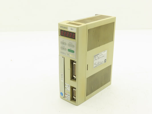 Mitsubishi MR-J10A-D33 AC Servo Drive Module 100W 1.1A 200-230V 3Ph