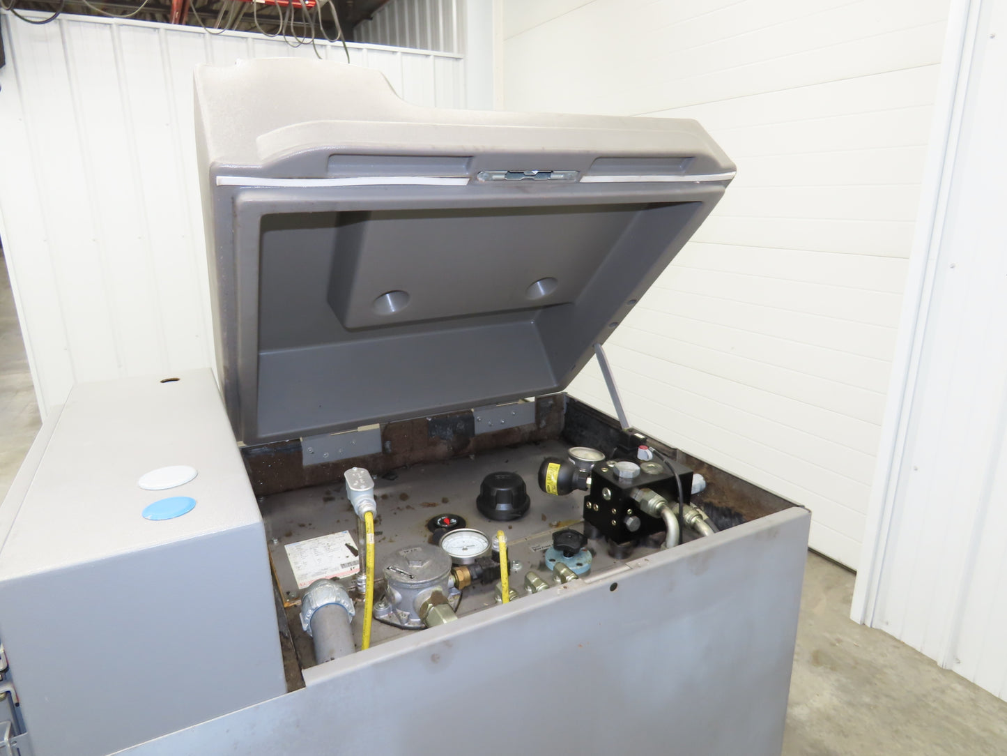 MTS 505.11 SilentFlo Hydraulic Power Unit 11GPM 3000PSI 25Hp 460V 3Ph