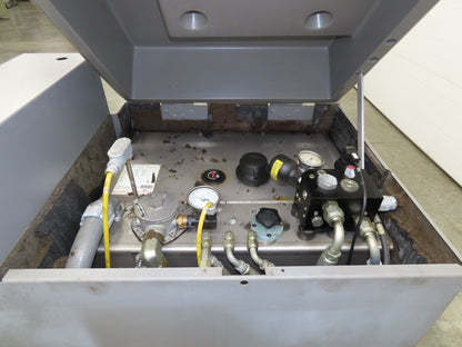 MTS 505.11 SilentFlo Hydraulic Power Unit 11GPM 3000PSI 25Hp 460V 3Ph