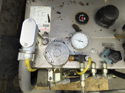 MTS 505.11 SilentFlo Hydraulic Power Unit 11GPM 3000PSI 25Hp 460V 3Ph