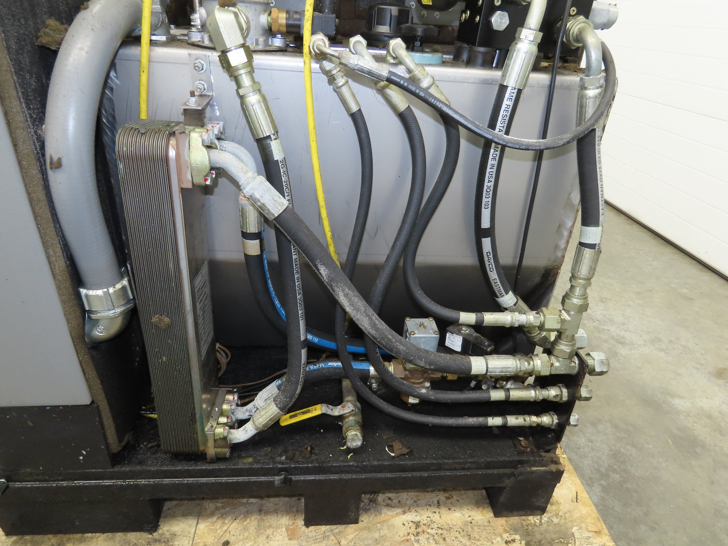 MTS 505.11 SilentFlo Hydraulic Power Unit 11GPM 3000PSI 25Hp 460V 3Ph