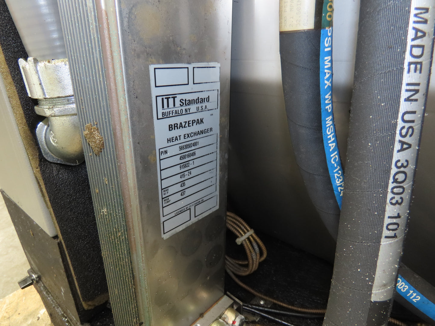 MTS 505.11 SilentFlo Hydraulic Power Unit 11GPM 3000PSI 25Hp 460V 3Ph