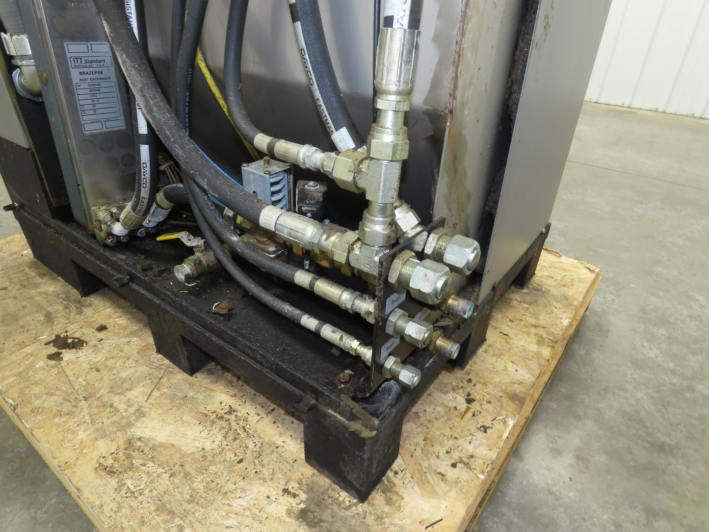 MTS 505.11 SilentFlo Hydraulic Power Unit 11GPM 3000PSI 25Hp 460V 3Ph