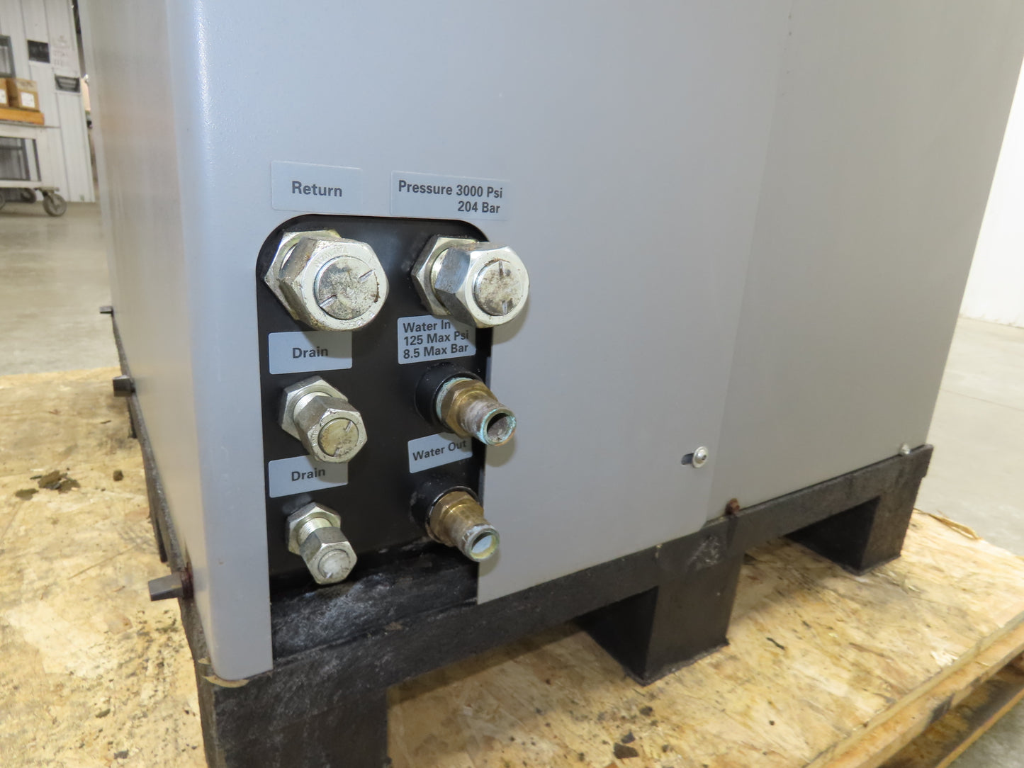 MTS 505.11 SilentFlo Hydraulic Power Unit 11GPM 3000PSI 25Hp 460V 3Ph