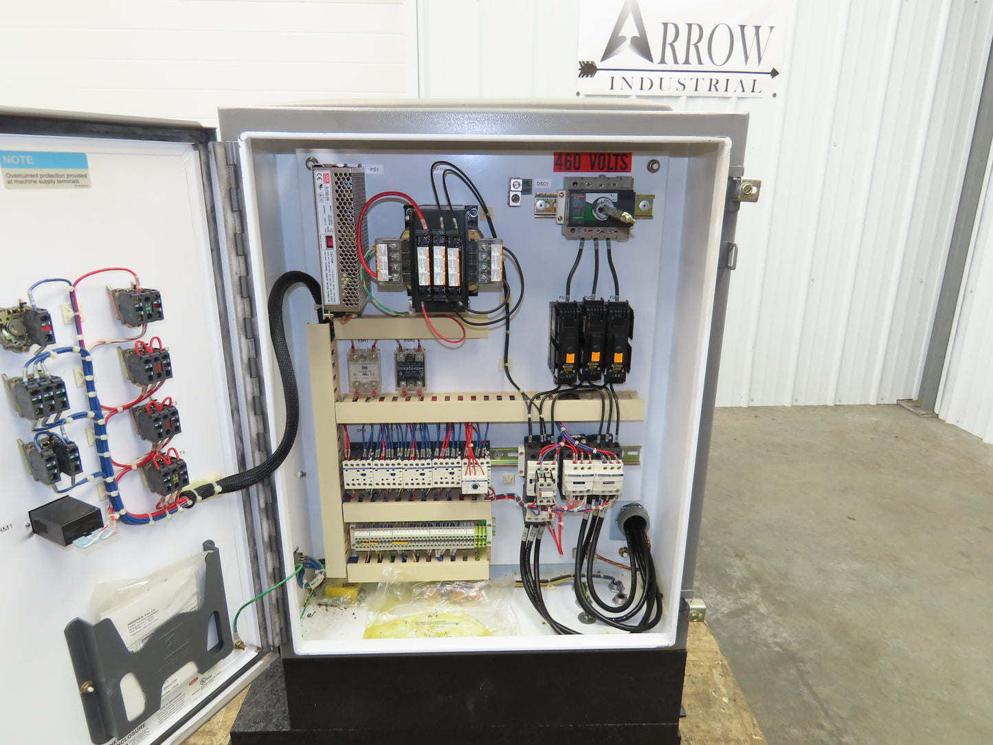 MTS 505.11 SilentFlo Hydraulic Power Unit 11GPM 3000PSI 25Hp 460V 3Ph