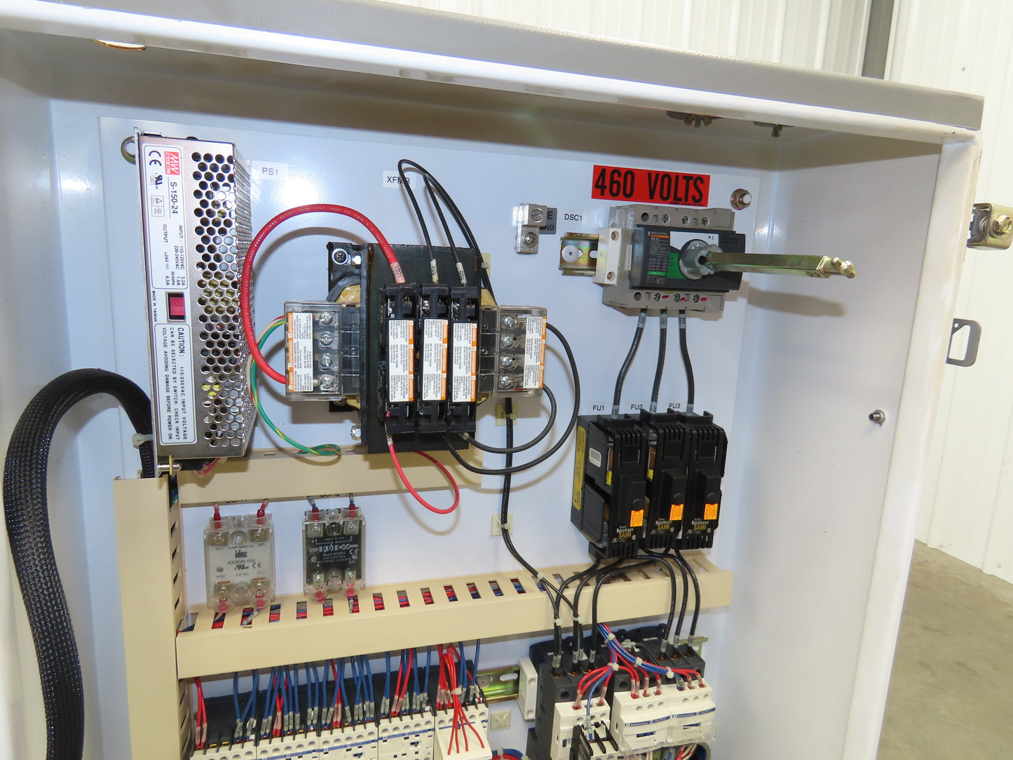 MTS 505.11 SilentFlo Hydraulic Power Unit 11GPM 3000PSI 25Hp 460V 3Ph