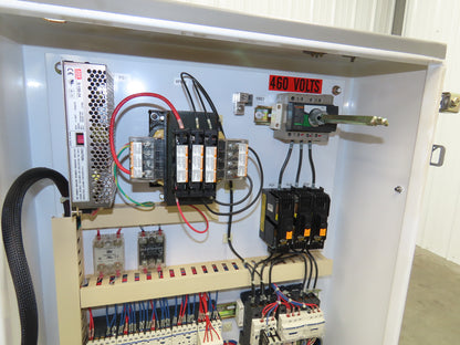 MTS 505.11 SilentFlo Hydraulic Power Unit 11GPM 3000PSI 25Hp 460V 3Ph