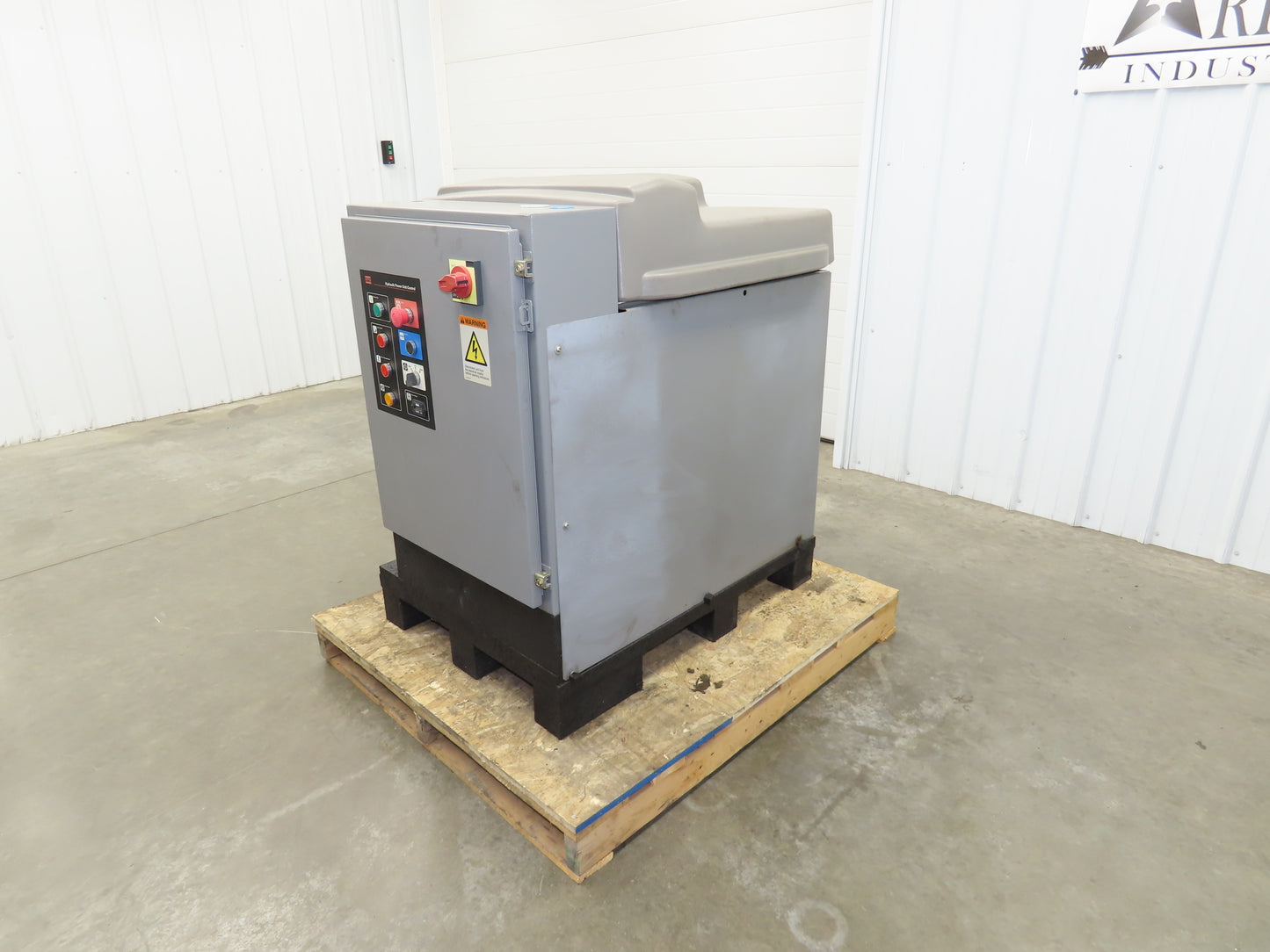 MTS 505.11 SilentFlo Hydraulic Power Unit 11GPM 3000PSI 25Hp 460V 3Ph