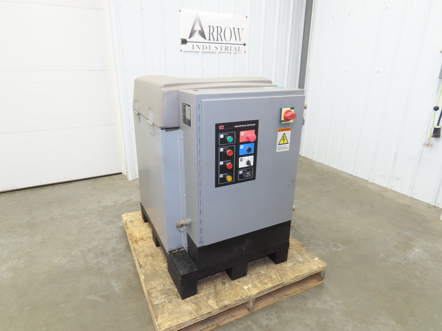 MTS 505.11 SilentFlo Hydraulic Power Unit 11GPM 3000PSI 25Hp 460V 3Ph