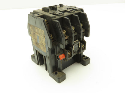 Matsushita FC-35N 600VAC Contactor 200-220V 3 Pole 50A Coil