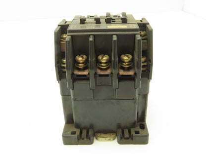 Matsushita FC-35N 600VAC Contactor 200-220V 3 Pole 50A Coil
