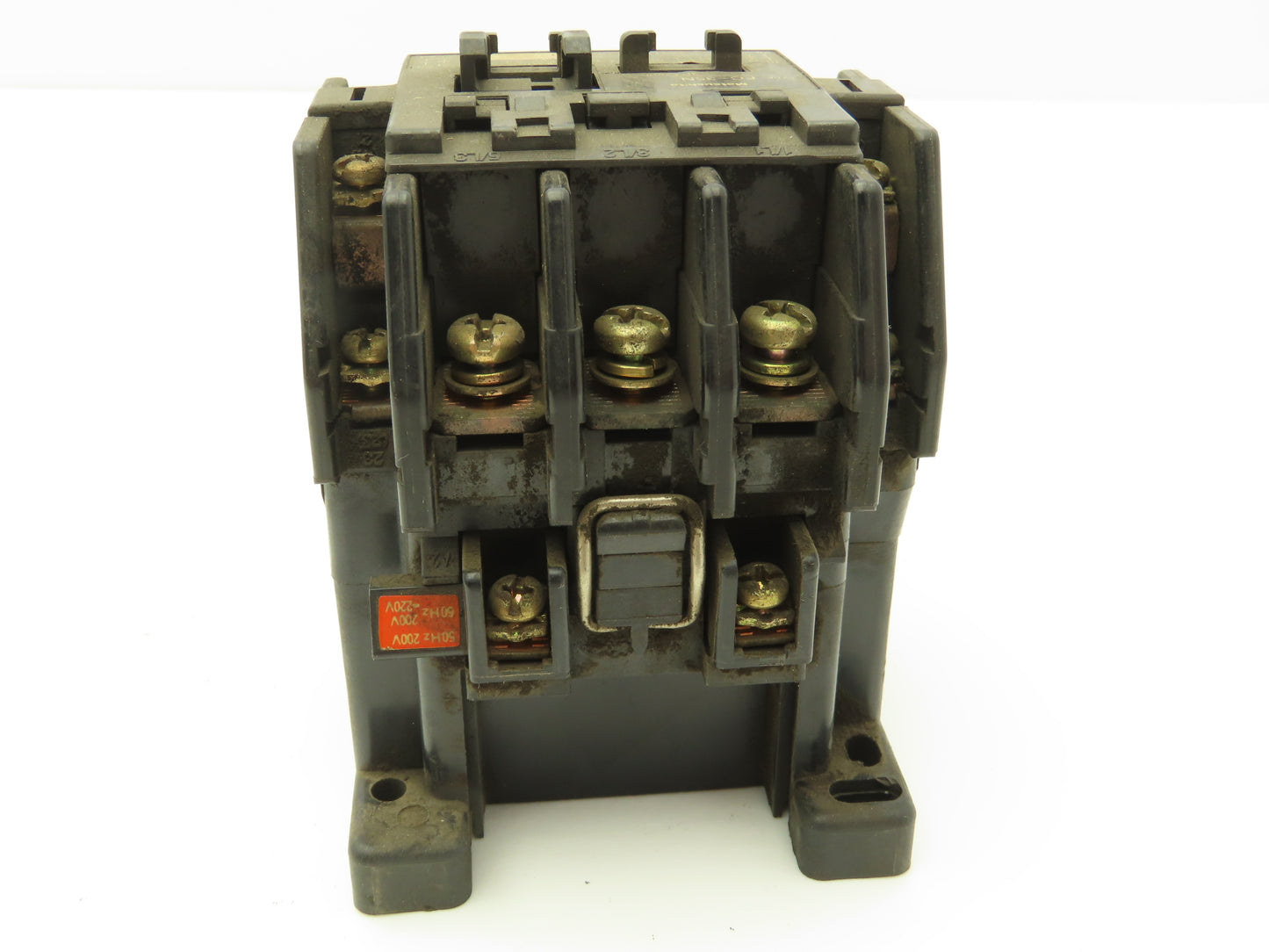 Matsushita FC-35N 600VAC Contactor 200-220V 3 Pole 50A Coil