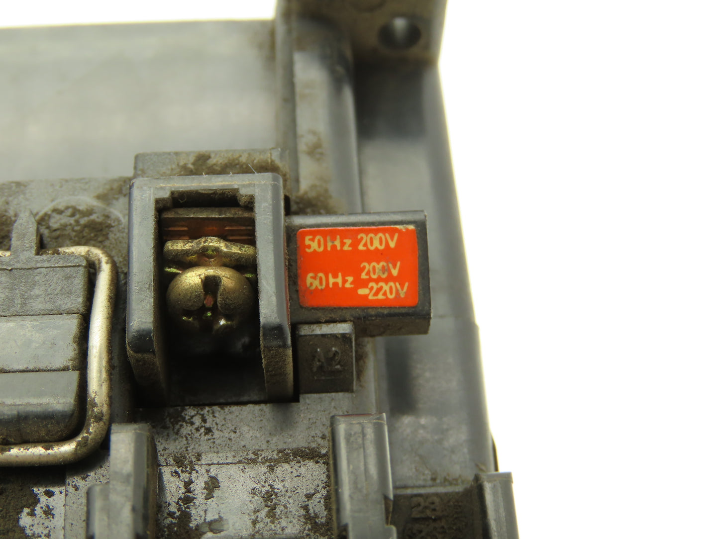 Matsushita FC-35N 600VAC Contactor 200-220V 3 Pole 50A Coil