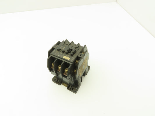Matsushita FC-35N 600VAC Contactor 200-220V 3 Pole 50A Coil
