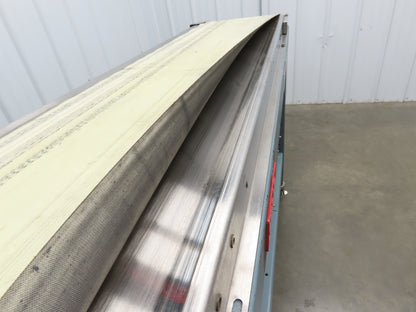 Shanklin 78"L Portable Slider Bed Conveyor 16"Belt 115V Variable Speed Drive