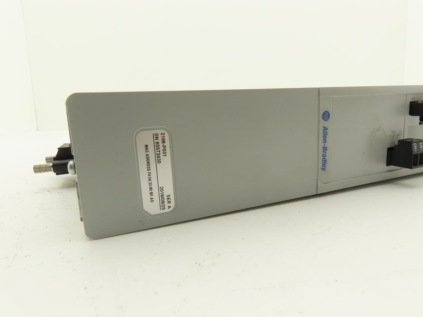Allen Bradley 2198-P031 Kinetix 5700 DC Bus Power Supply 480VAC In 24VDC In